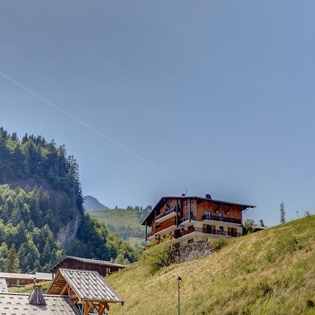 Le Col Des Aravis Apartment La Giettaz Ngoại thất bức ảnh