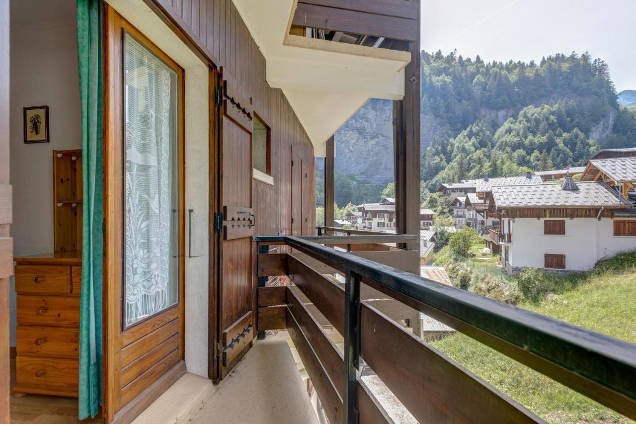 Le Col Des Aravis Apartment La Giettaz Ngoại thất bức ảnh